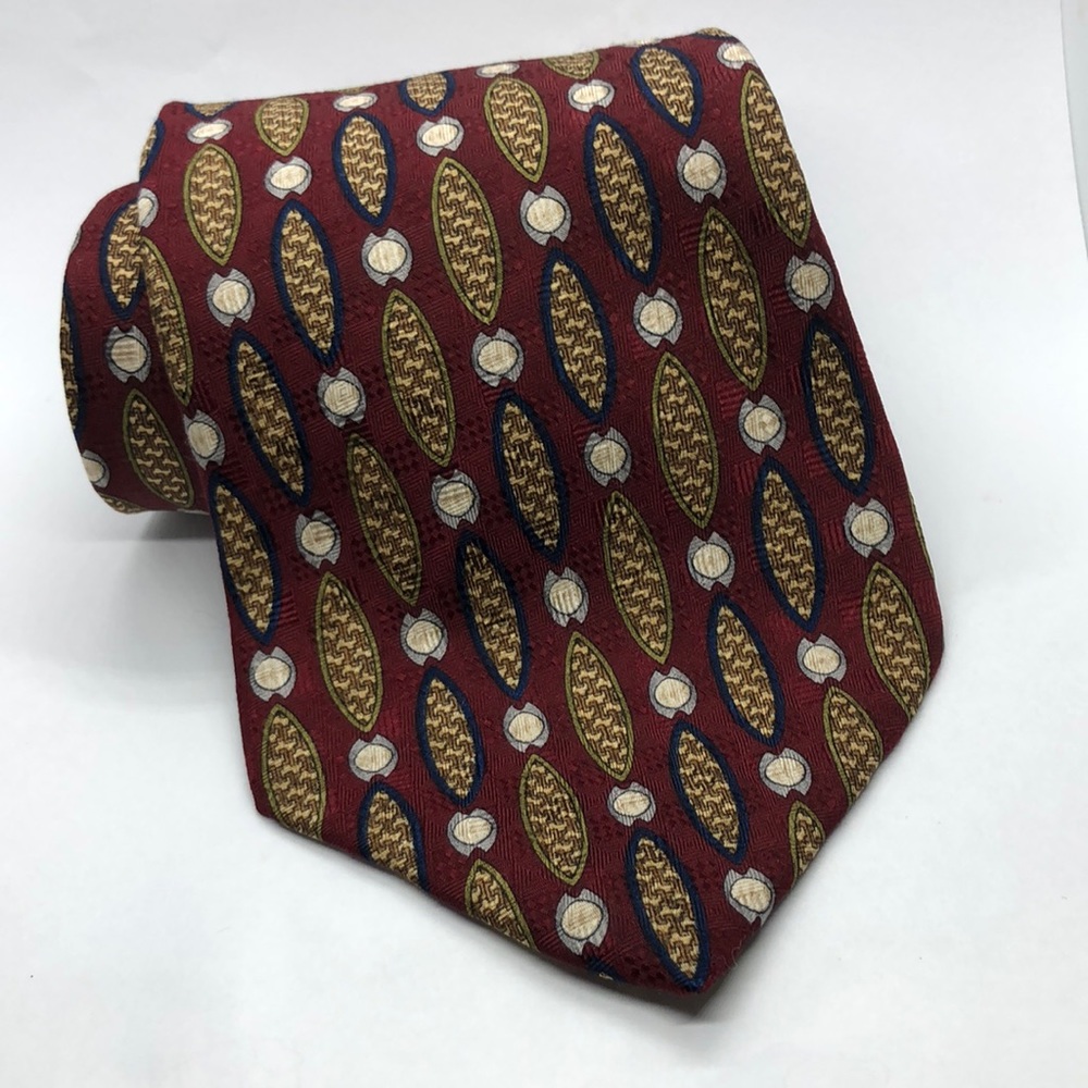 VTG Parisian Signature 100% Silk Necktie